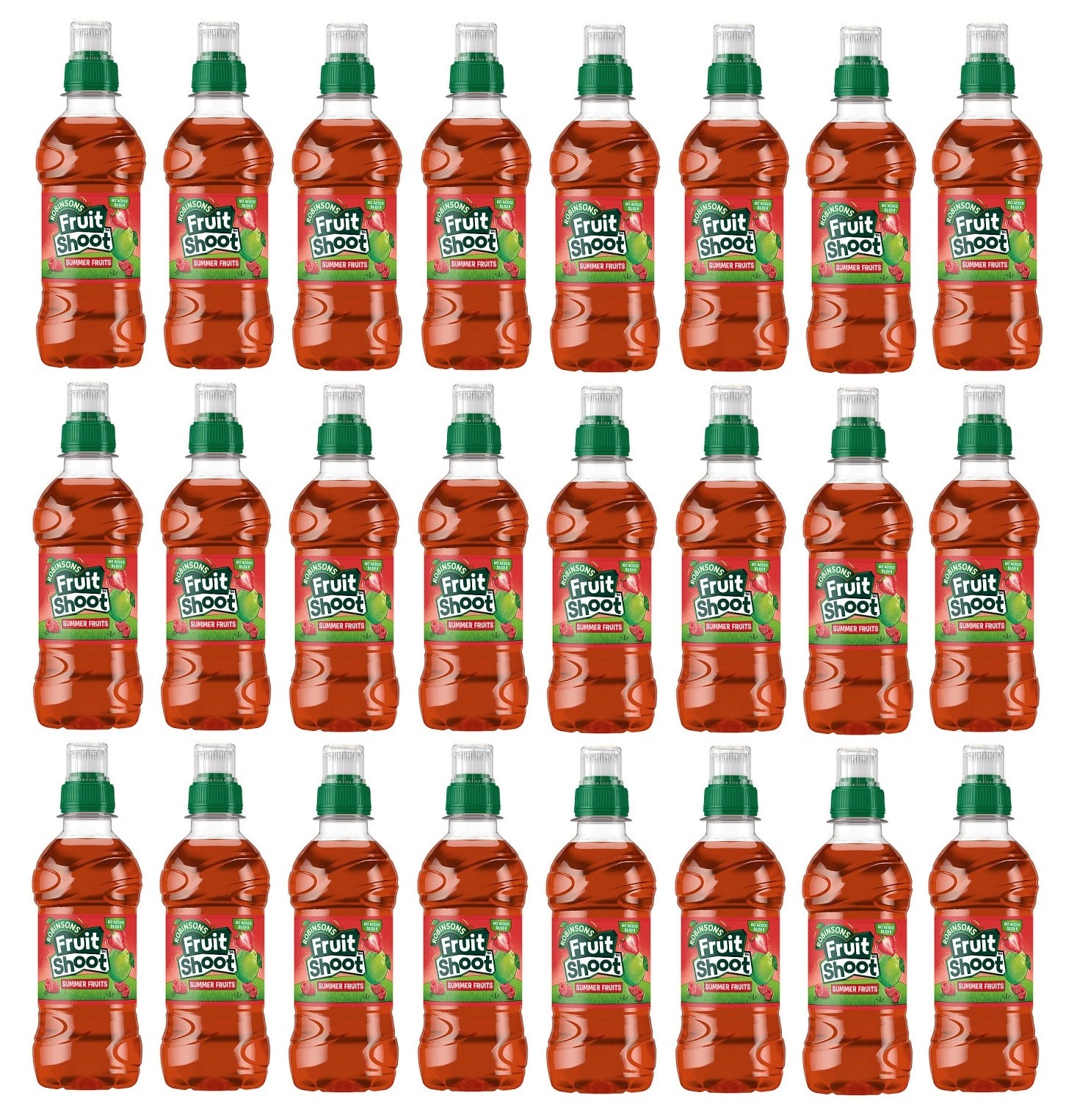 24 x Robinsons Fruit Shoot Summer Fruits 275Ml