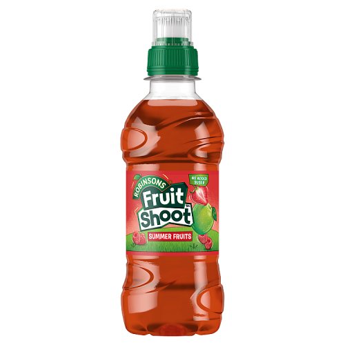 24 x Robinsons Fruit Shoot Summer Fruits 275Ml