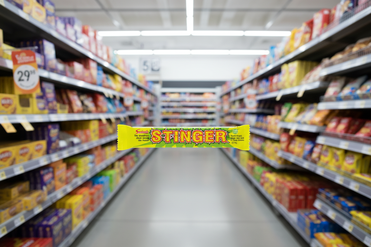 60 x Swizzels Stinger 18g