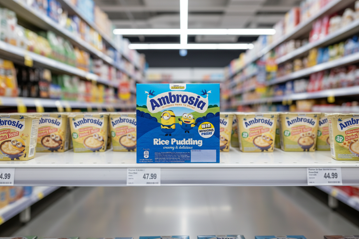 3 x Ambrosia Rice Pudding 4 X 125G (500G)