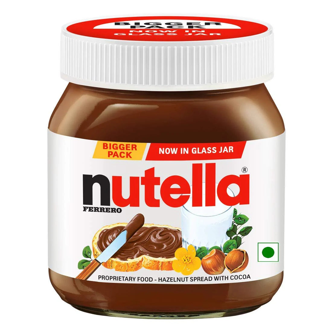 15 x Nutella Choc Spread 450G + 50G Free