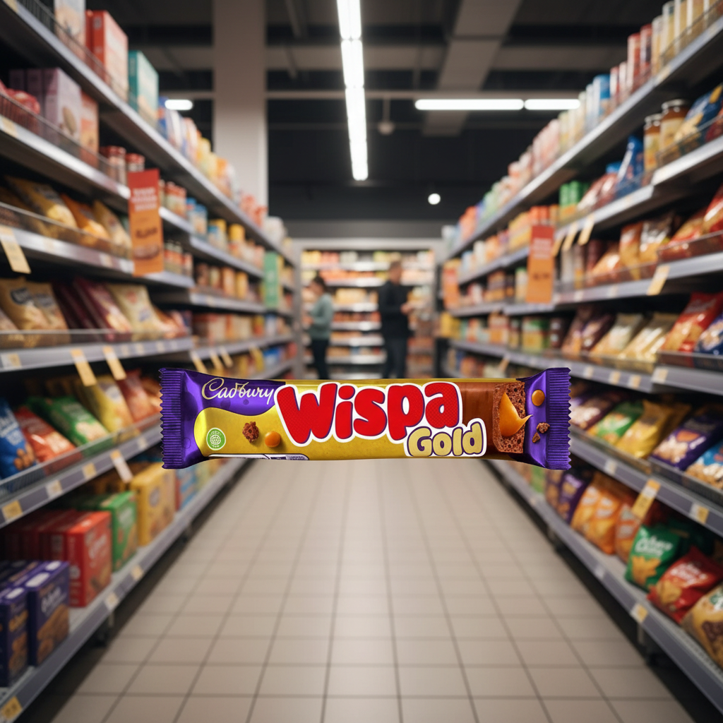 48 x Cadbury Wispa Gold - 48GM