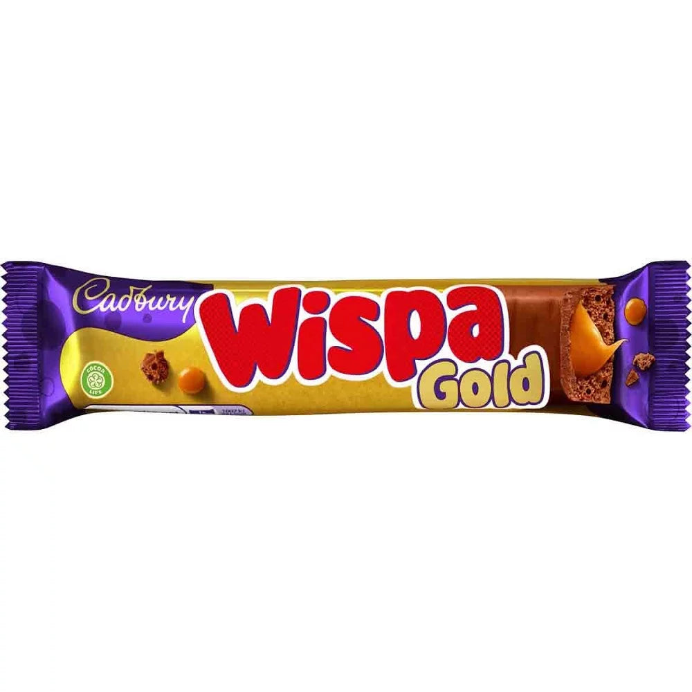 48 x Cadbury Wispa Gold - 48GM
