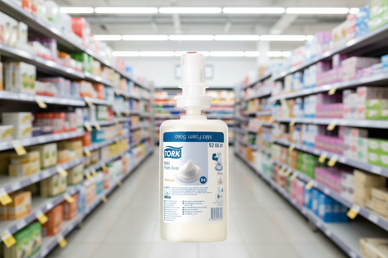 Tork Mild Foam Soap S4/ 520501