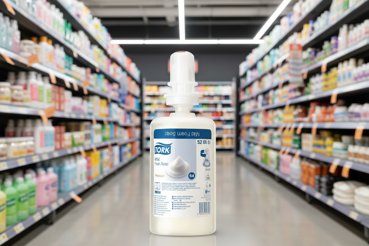 6 x Tork Mild Foam Soap S4 /520501