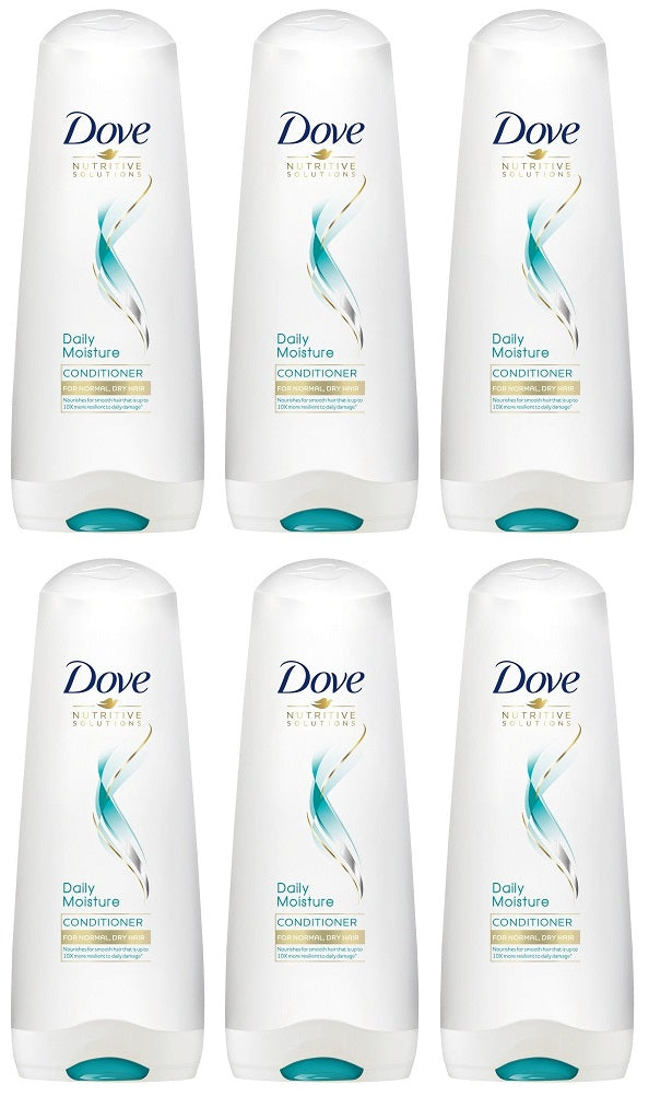 6 x Dove Conditioner Daily Moisture 200Ml