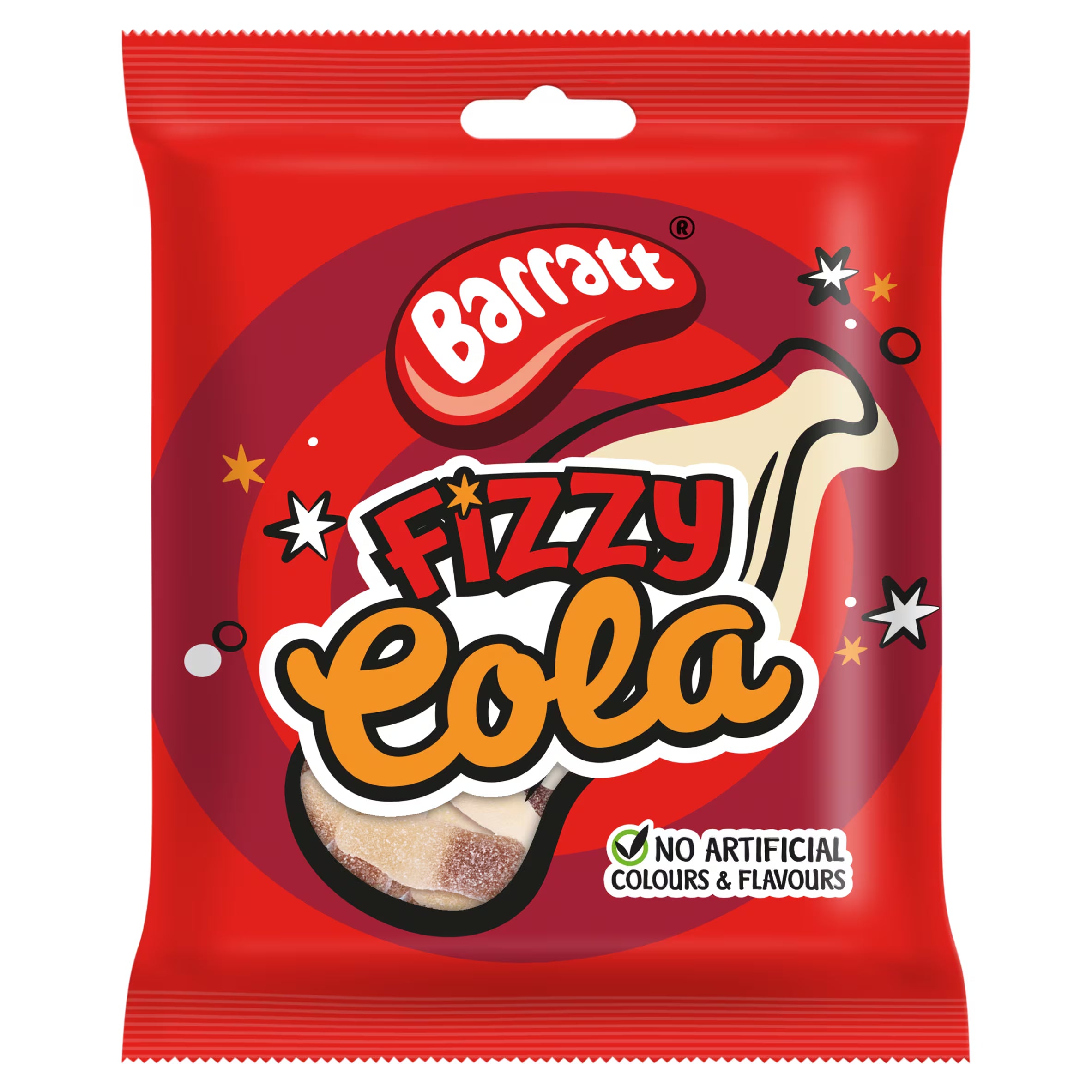 12 X Barratt Fizzy Cola Bottles - 140Gm