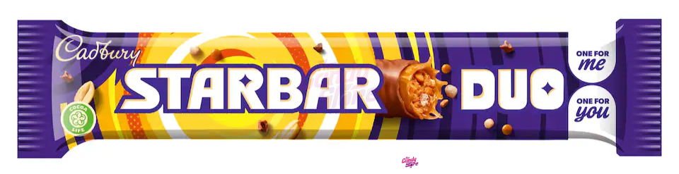 32 x Cadbury Starbar Duo 74G