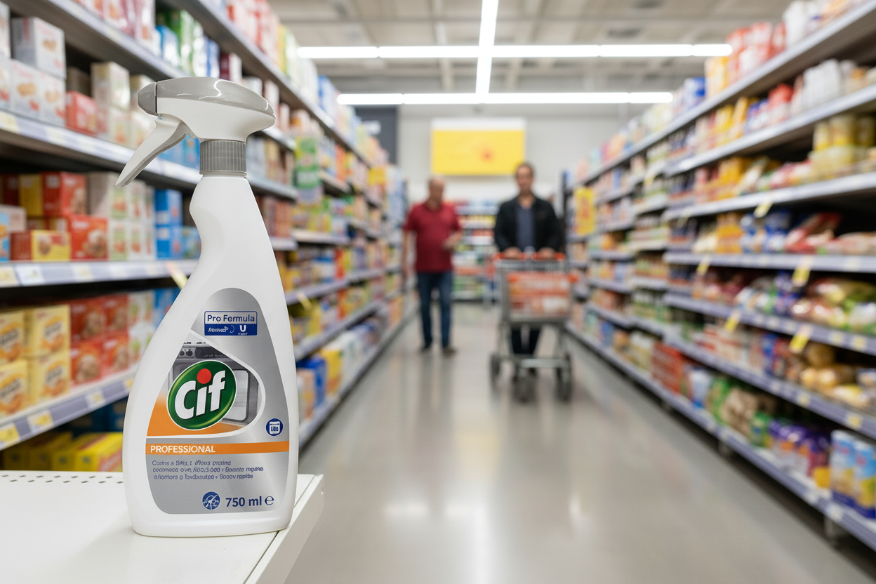 Cif Pro Formula Professional Oven & Grill Cleaner 750Ml