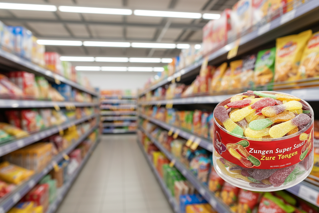 100 x Redband Sour Giant Tongues