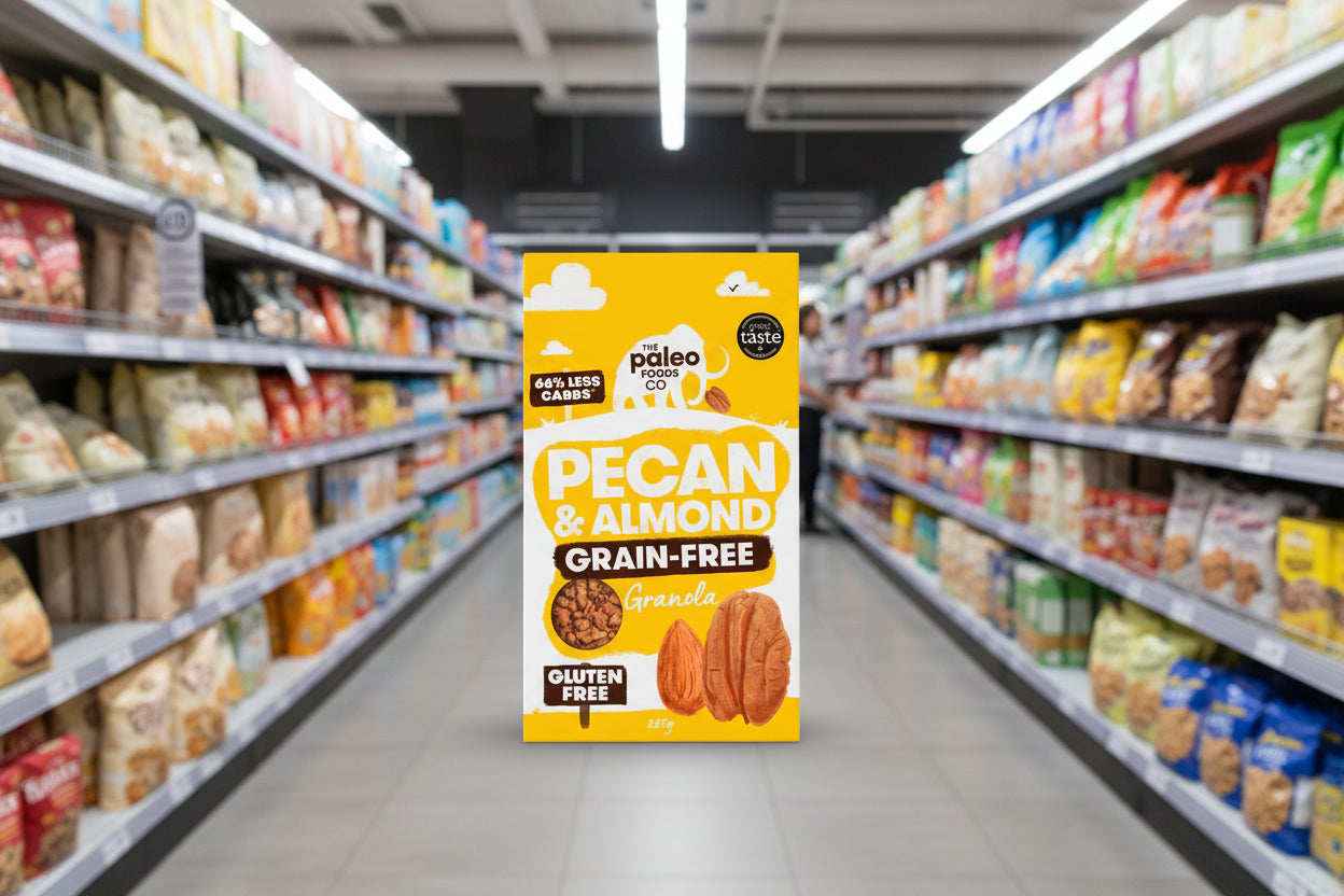 Paleo Foods Co Pecan & Almond Grain Free Granola - 285g
