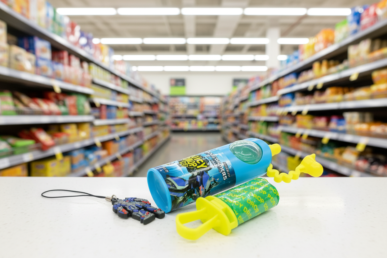 12 x Juicy Drop Pop 26G