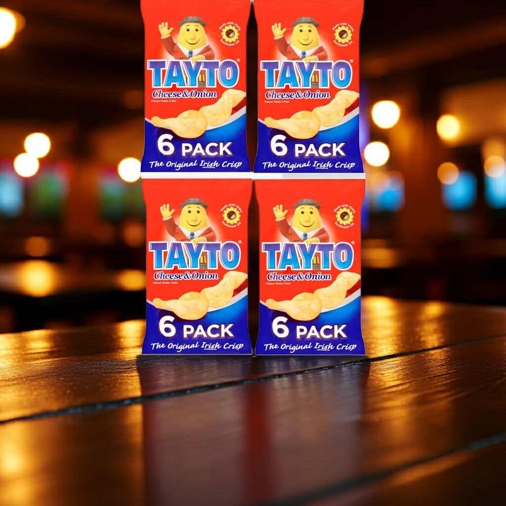 24 x Tayto Cheese and Onion 25g (Ireland)
