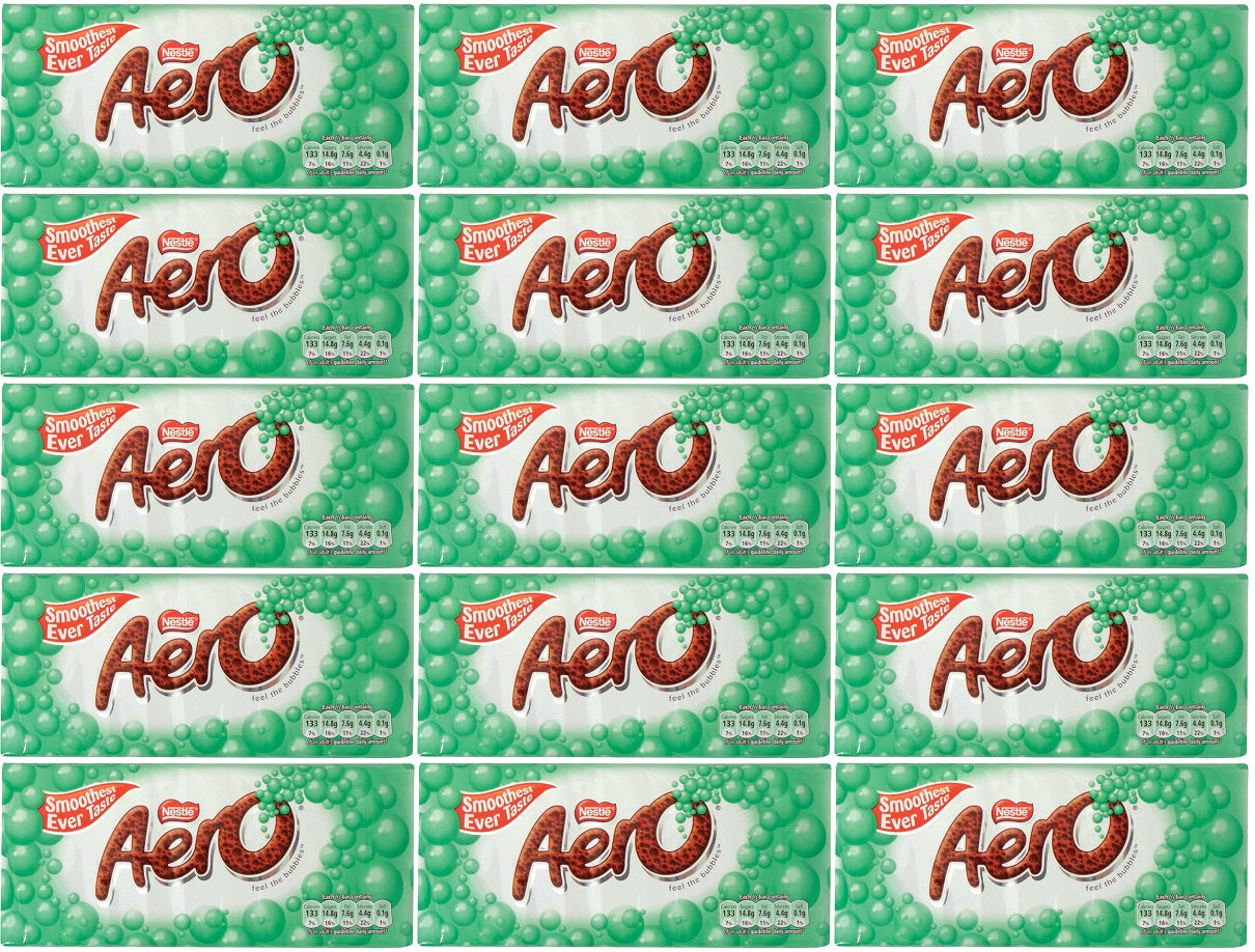 15 x Aero Peppermint 90G