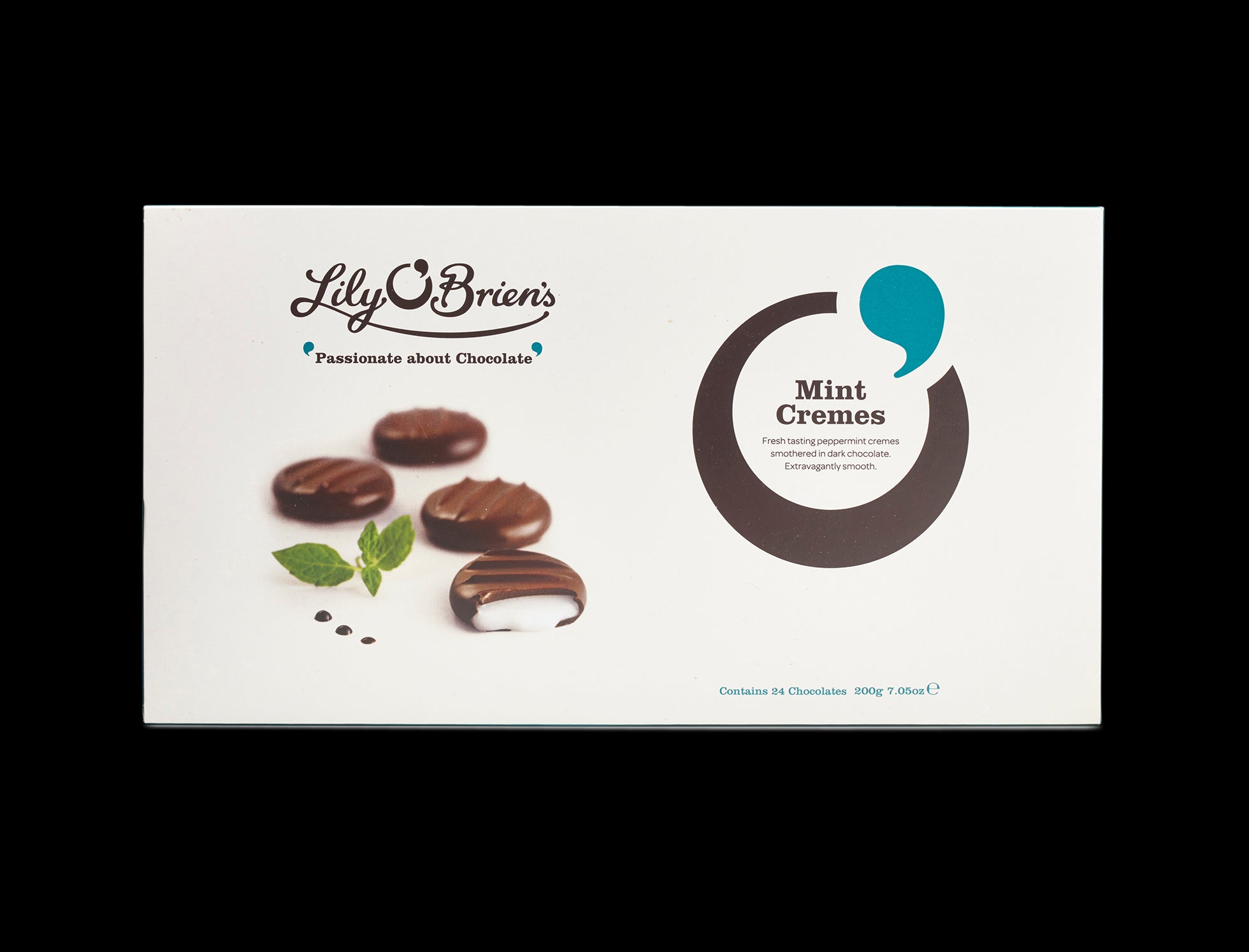 10 x Lily O Briens Mint Cremes 200G