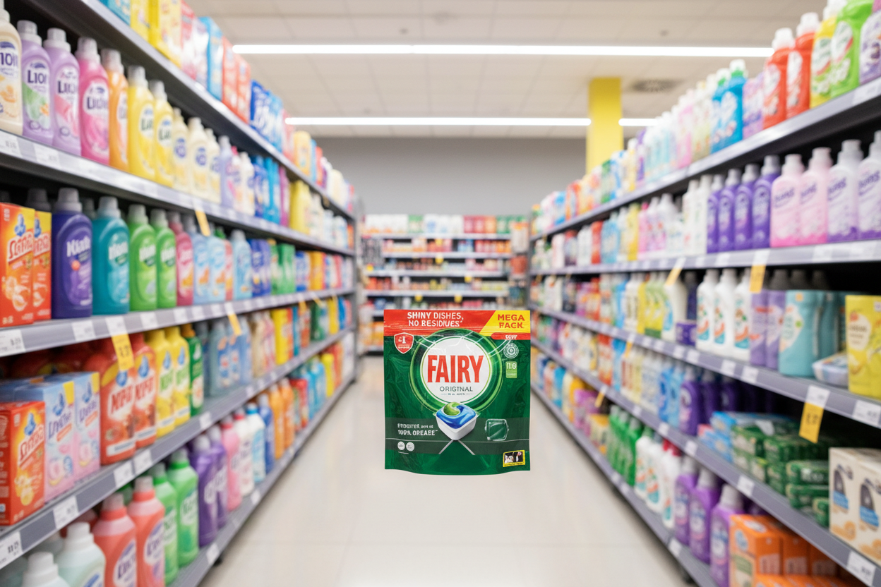 2 x Fairy Original Dishwash Tablet - 110 PACK