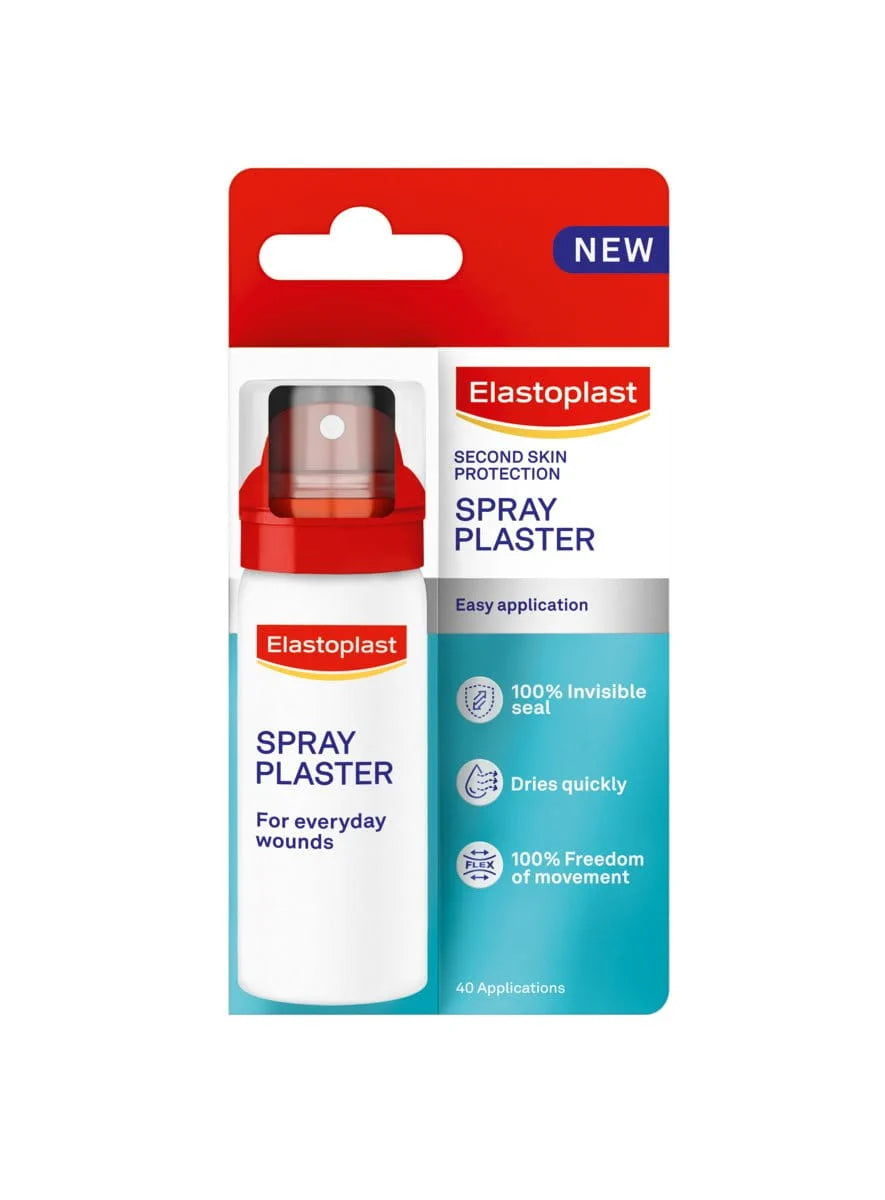 10 X Elastoplast Spray Plaster - 40Ml
