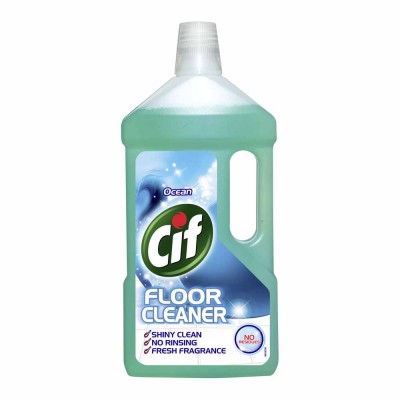 8 x Cif Floor Cleaner Ocean 950 Ml