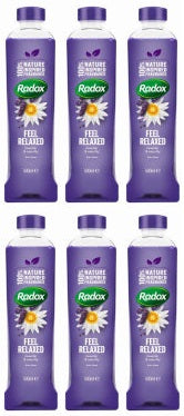 Radox Feel Relaxed Bath Soak – Lavendel & Wasserlilie, 500 Ml, Entspannendes Badezusatz Für Alle Hauttypen