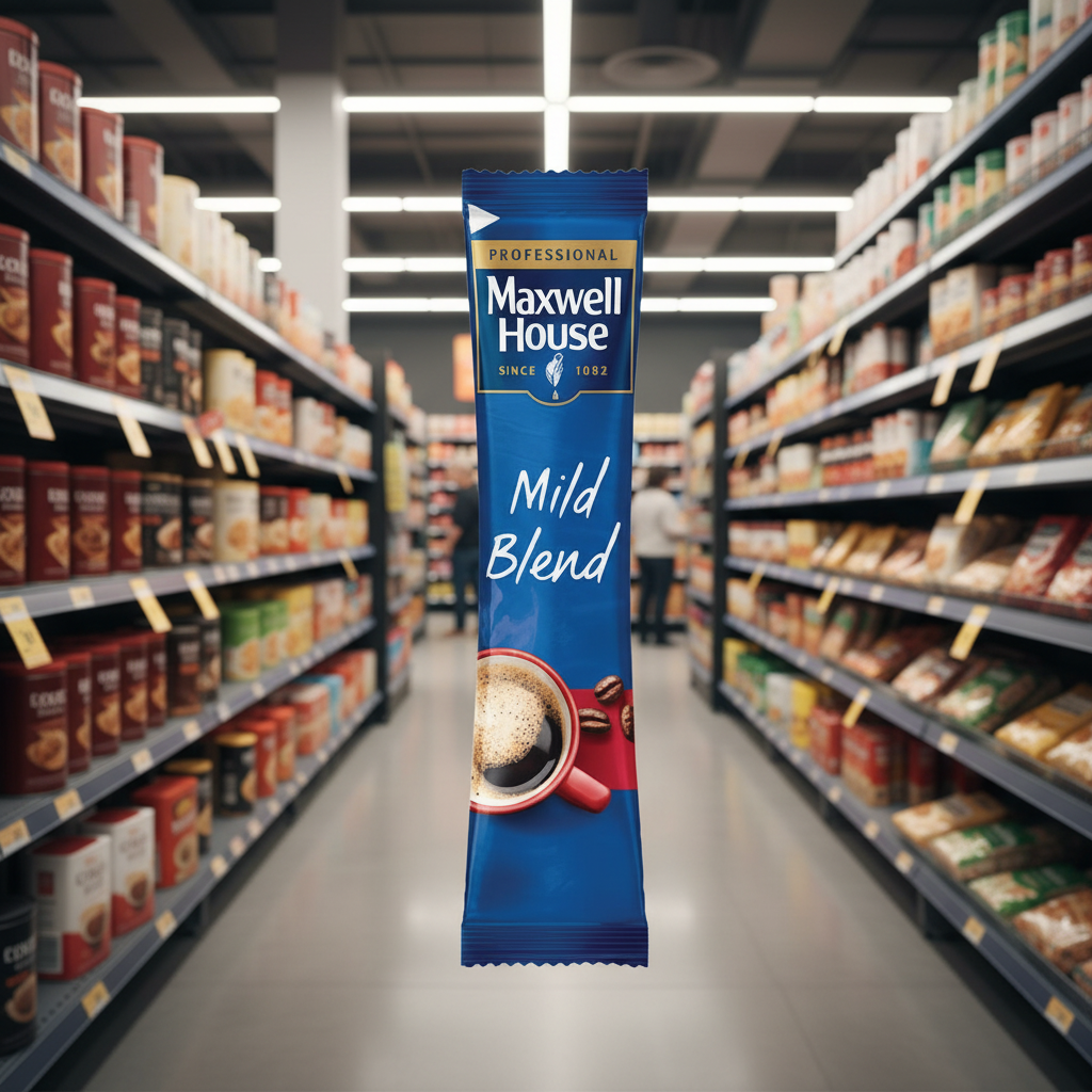 Maxwell House Professional Mild Blend Once Cup Coffee Sticks 200 X 1.5G (300G)