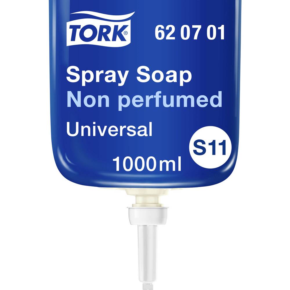 6 x Tork Spray Soap Non Perfumed 1000Ml X 6- S1/11
