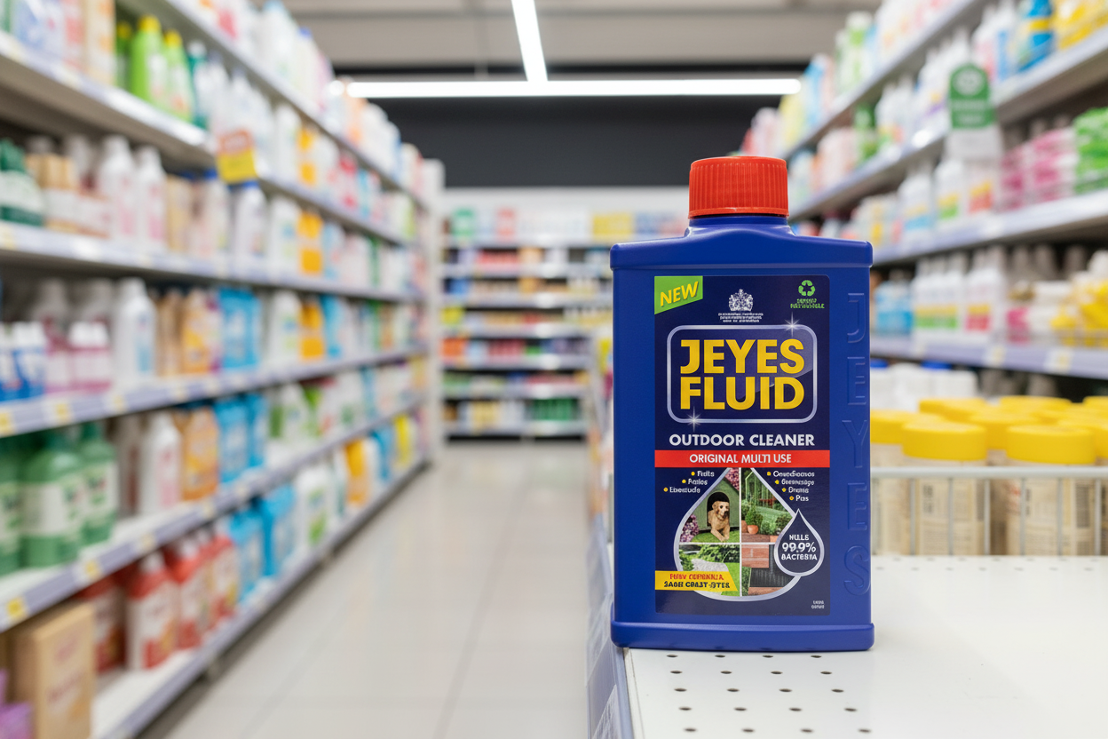 12 x Jeyes Fluid The Original Outdoor Cleaner 300Ml
