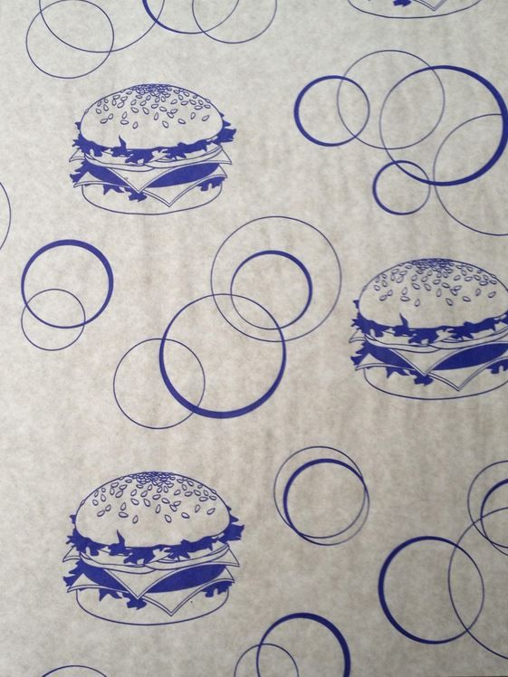 Burger Wrap Blue 1000s