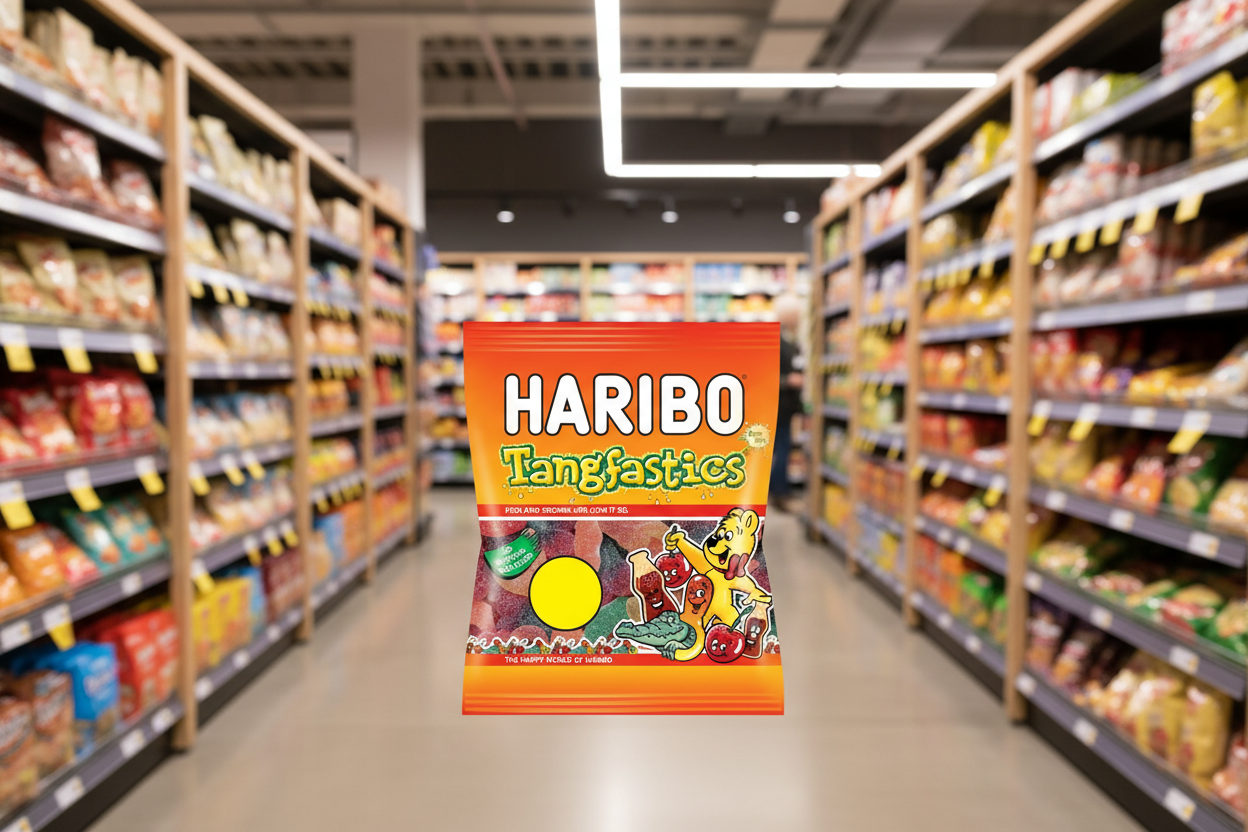 12 x Haribo Tangfastics Bag 160G
