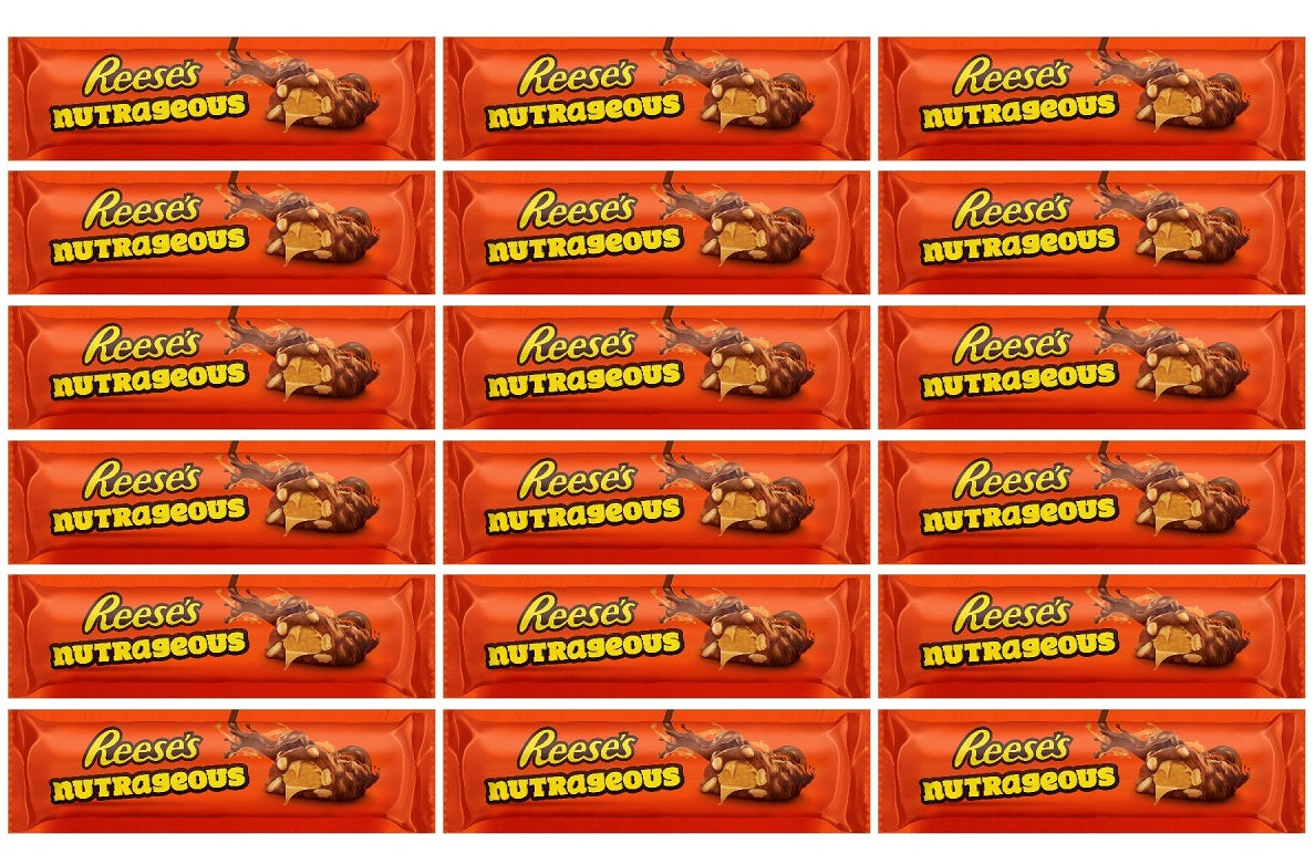 18 x Reese's Nutrageous 47G