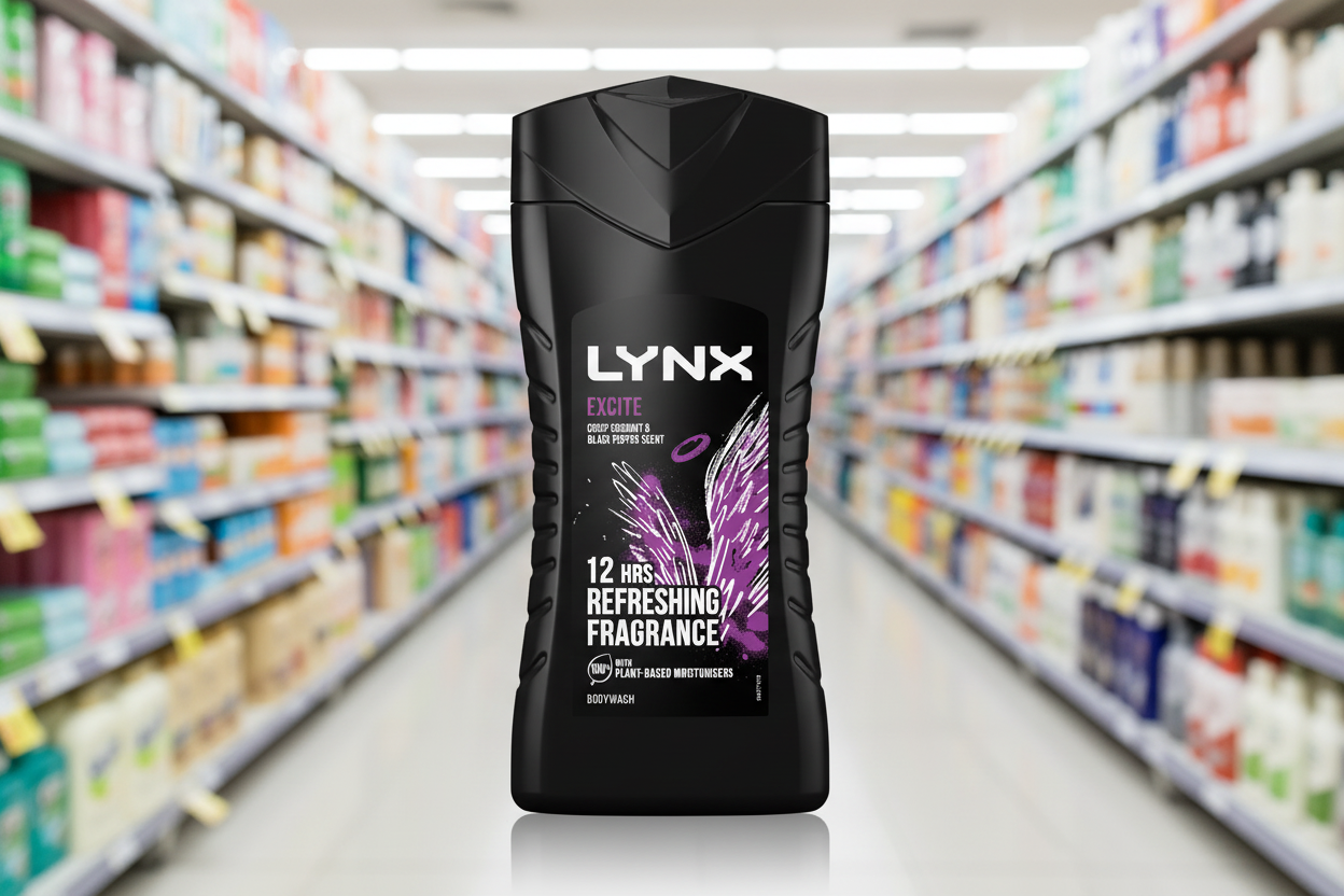 6 x Lynx Lynx Excite Shower Gel Excite 225 Ml
