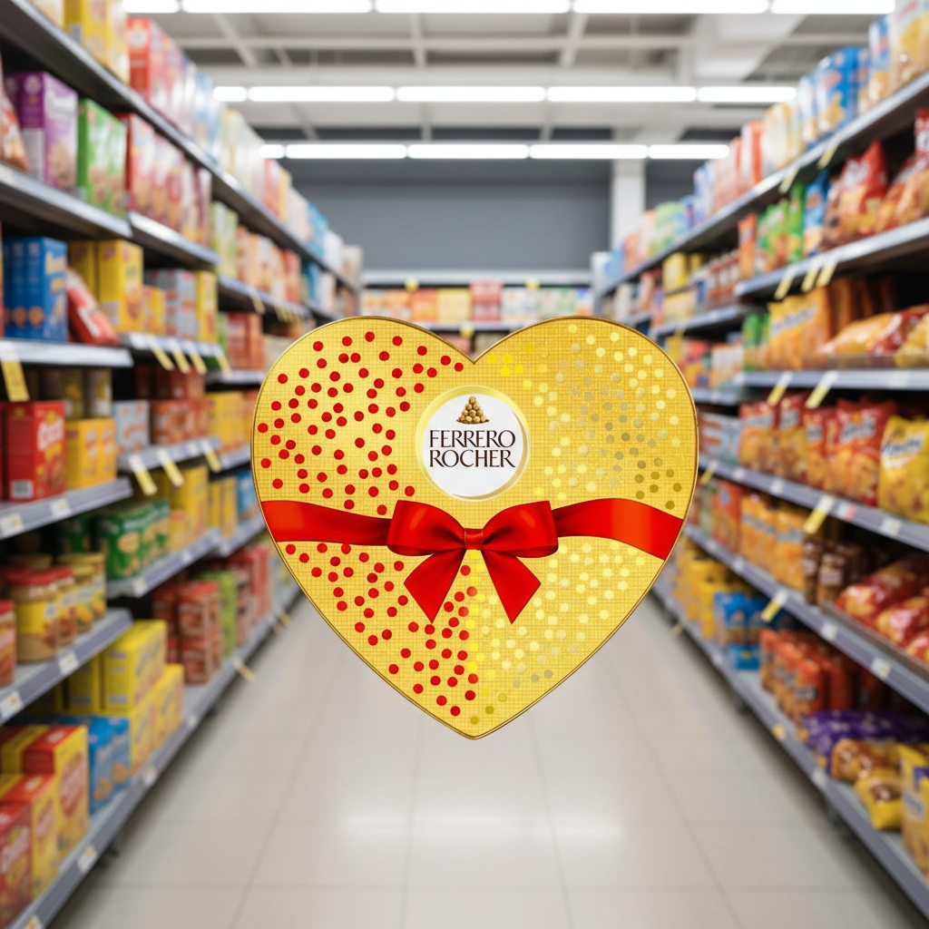 Ferrero Rocher Heart - 125GM