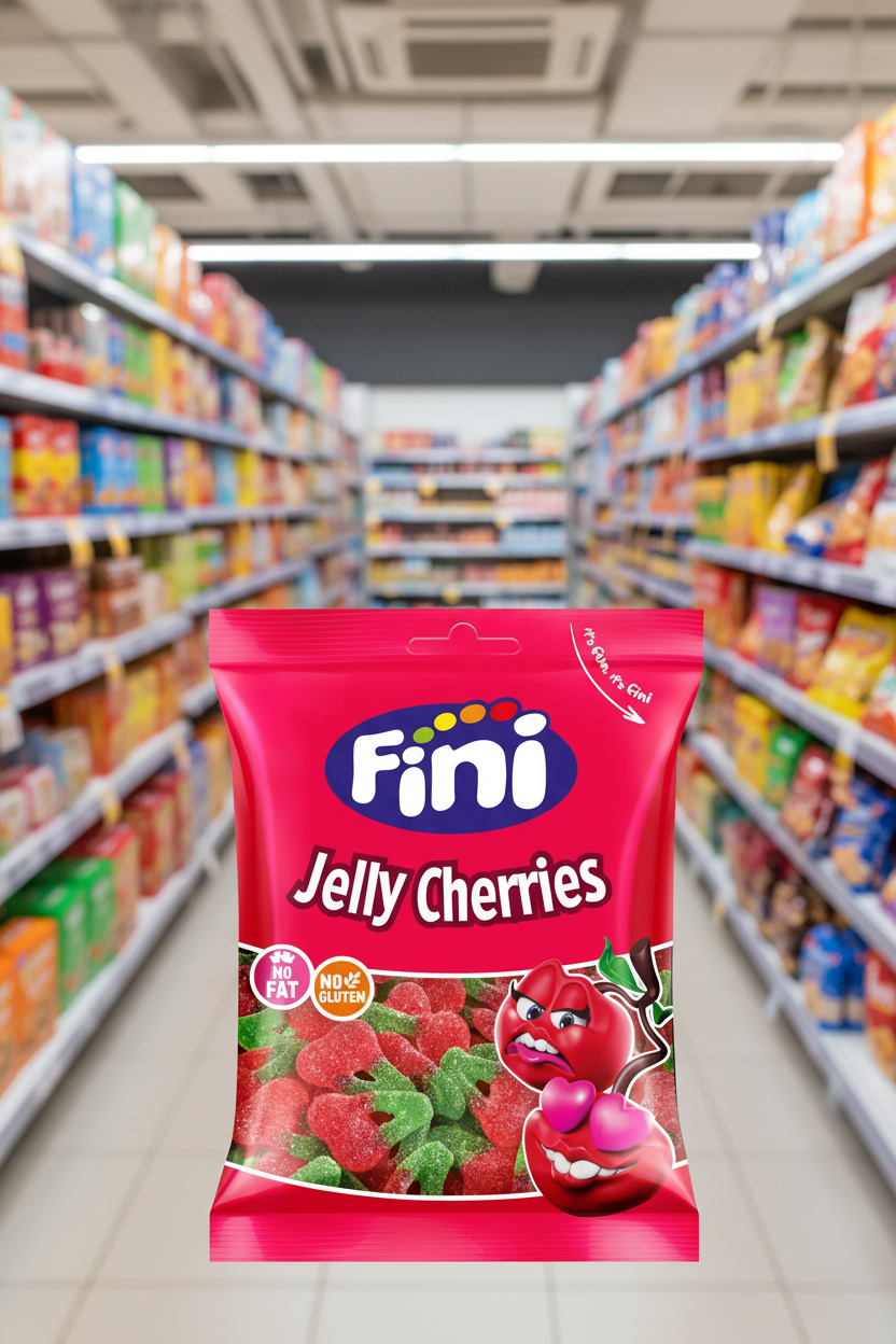 12 X Fini Fizzy Cola Bottles Sweet Bag - 75Gm