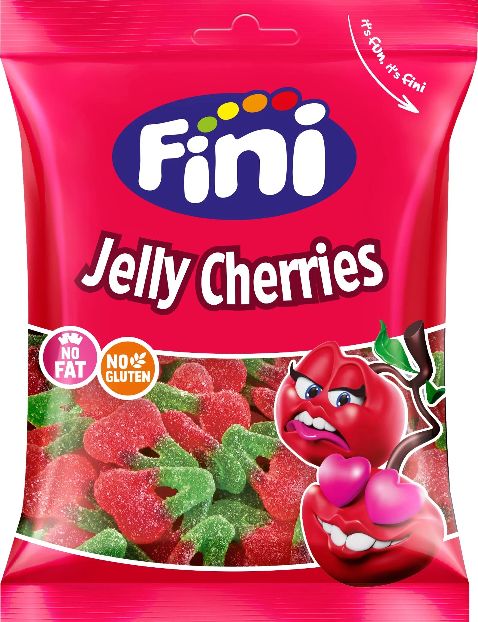 12 X Fini Fizzy Cola Bottles Sweet Bag - 75Gm