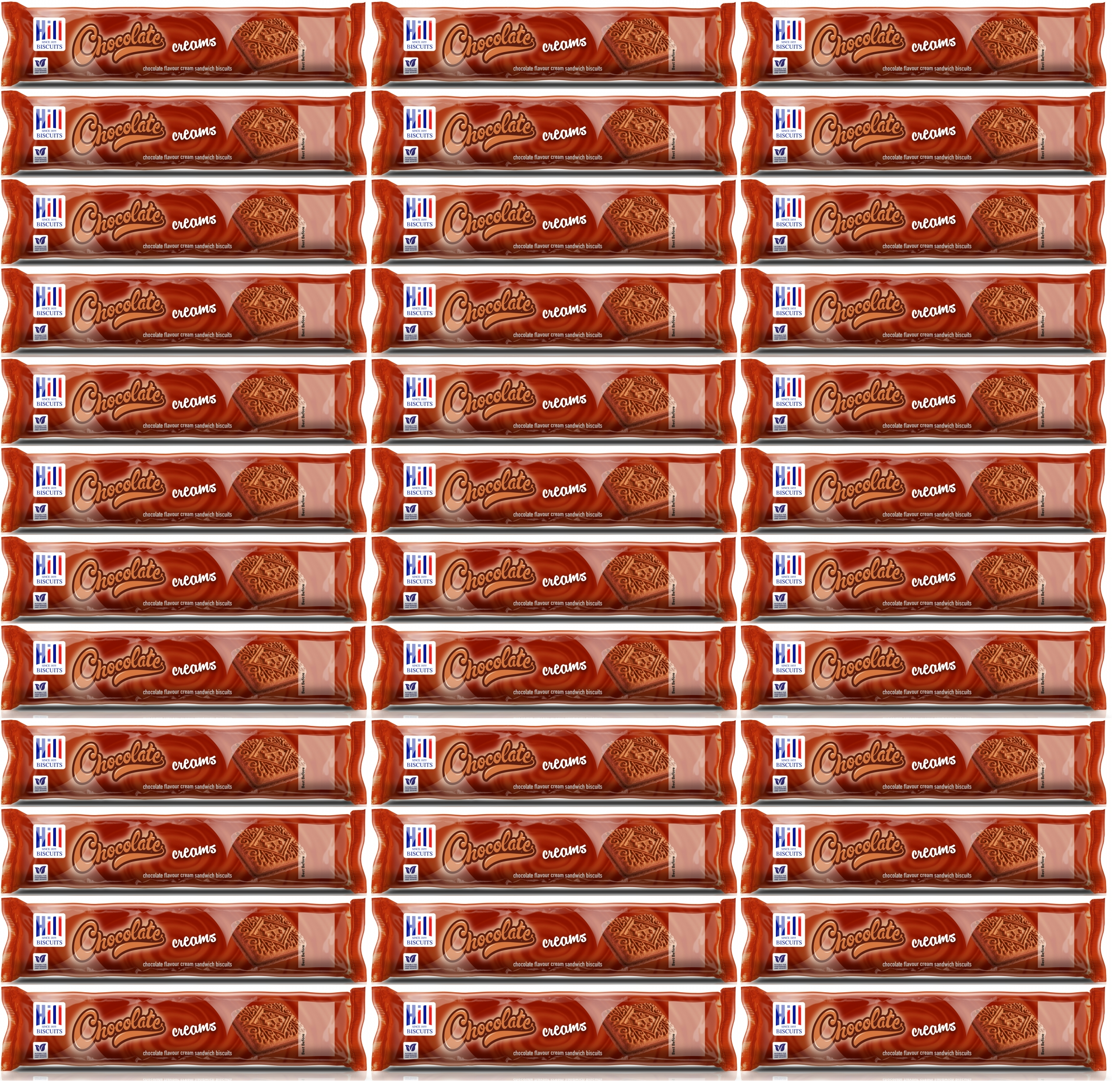 36 x Hills Chocolate Creams - 150GM