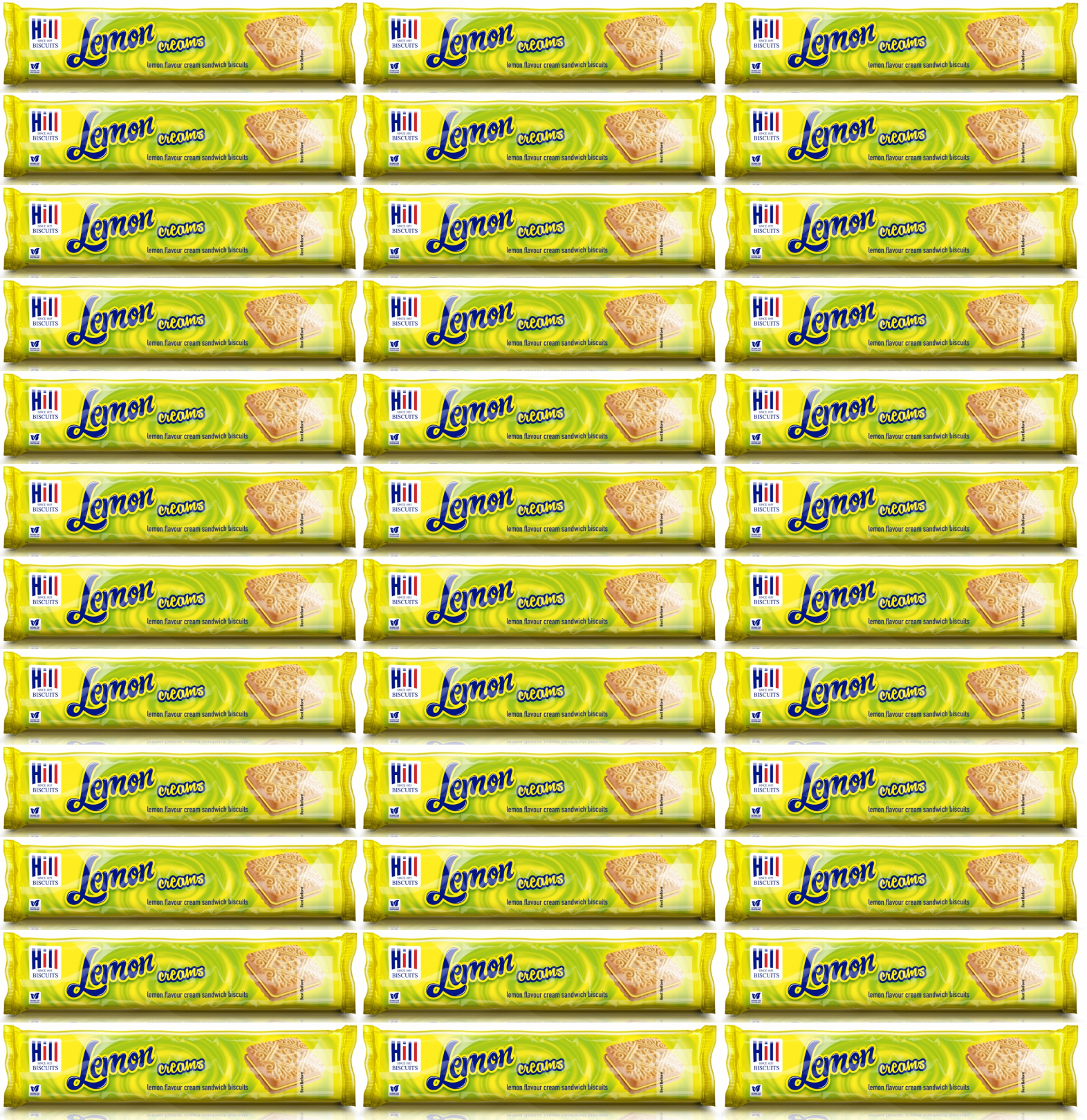 36 x Hills Lemon Creams - 150GM