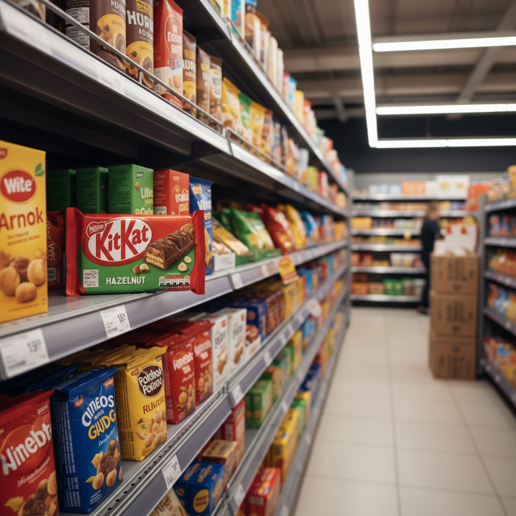 15 x Kit Kat Hazelnut Sharing Block - 99GM