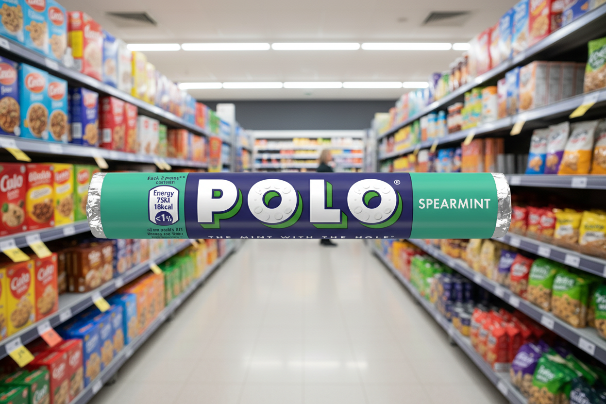 32 x Polo Spearmint 34Gm