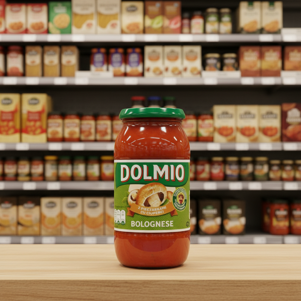 6 x Dolmio Sauce For Bolognese Chunky Mushroom 500G