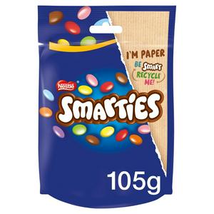 8 x Smarties Pouch 105Gm