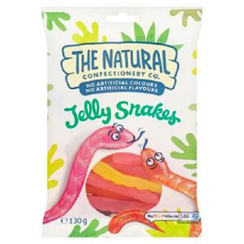 10 x Tncc Jelly Snakes - 130GM