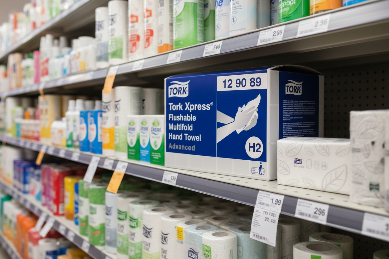 21 x Tork Xpress Flushable Multifold Hand Towel - H2/129089