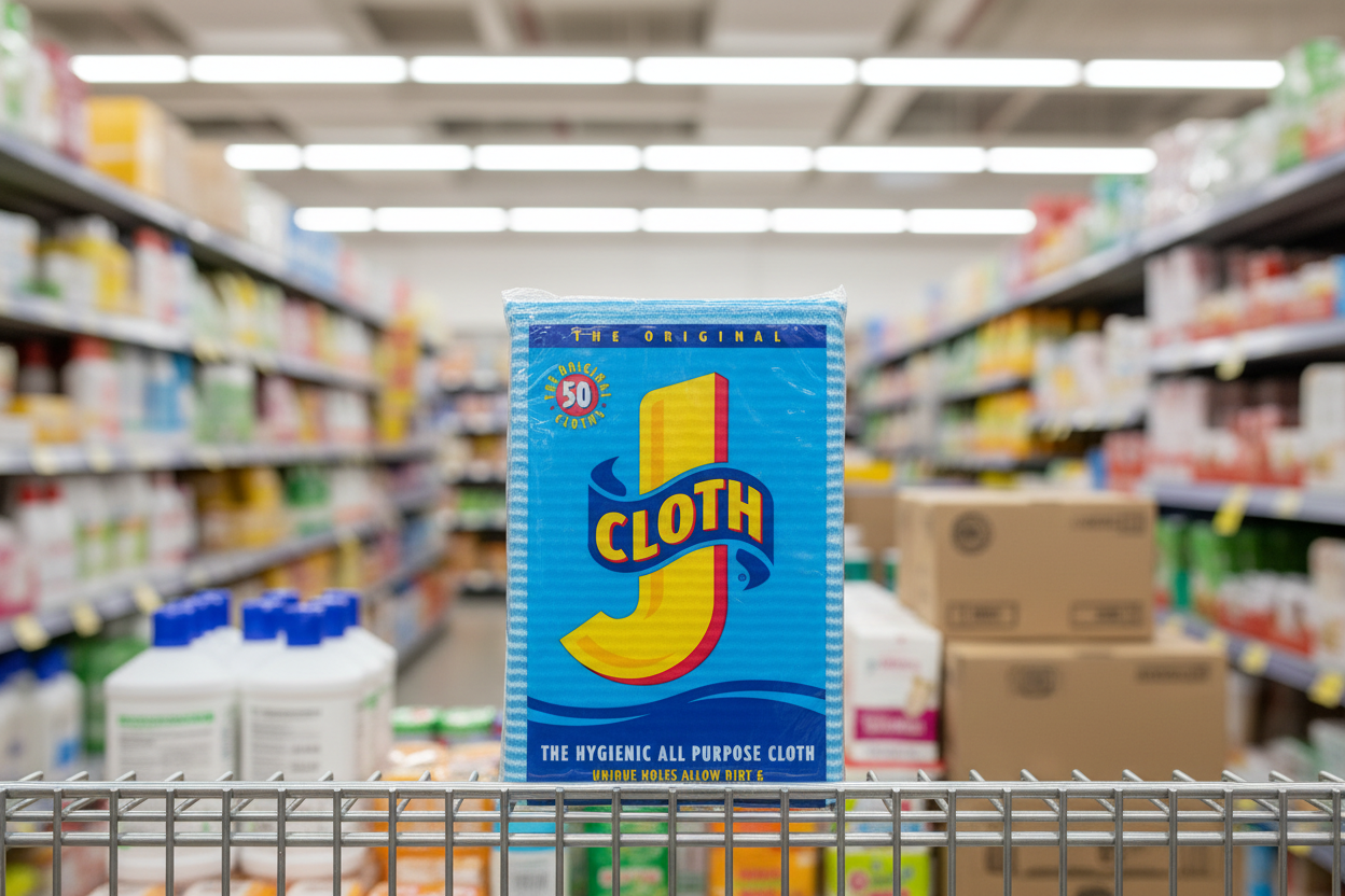 J Cloth Standard 50Pk 1