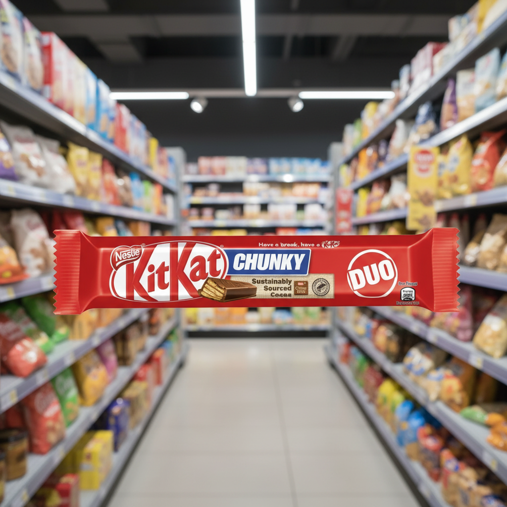 24 x Kitkat Chunky Duo 64G