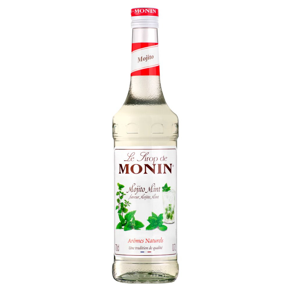 6 x Monin Mojito Mint Syrup 70Cl