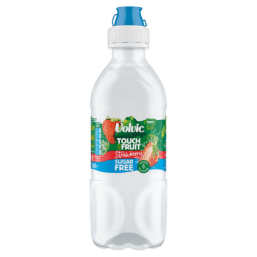 6 x Volvic Tof Strawberry Sugar Free - 750ML