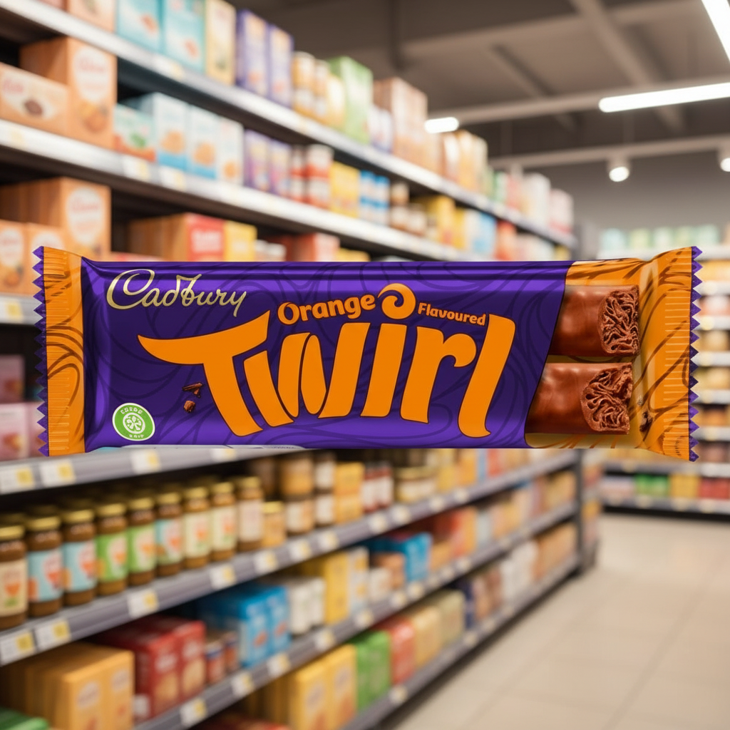 48 x Cadbury Twirl Orange - 43GM