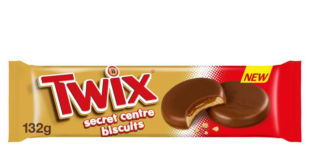 12 x Twix Secret Centres - 132GM