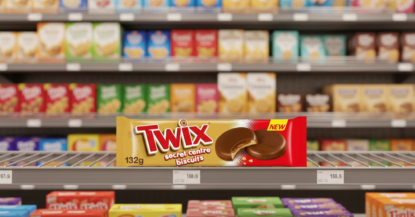 12 x Twix Secret Centres - 132GM