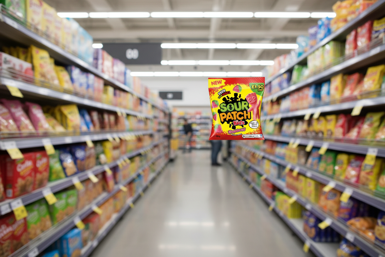 10 x Sour Patch Kids Strawberry - 130GM