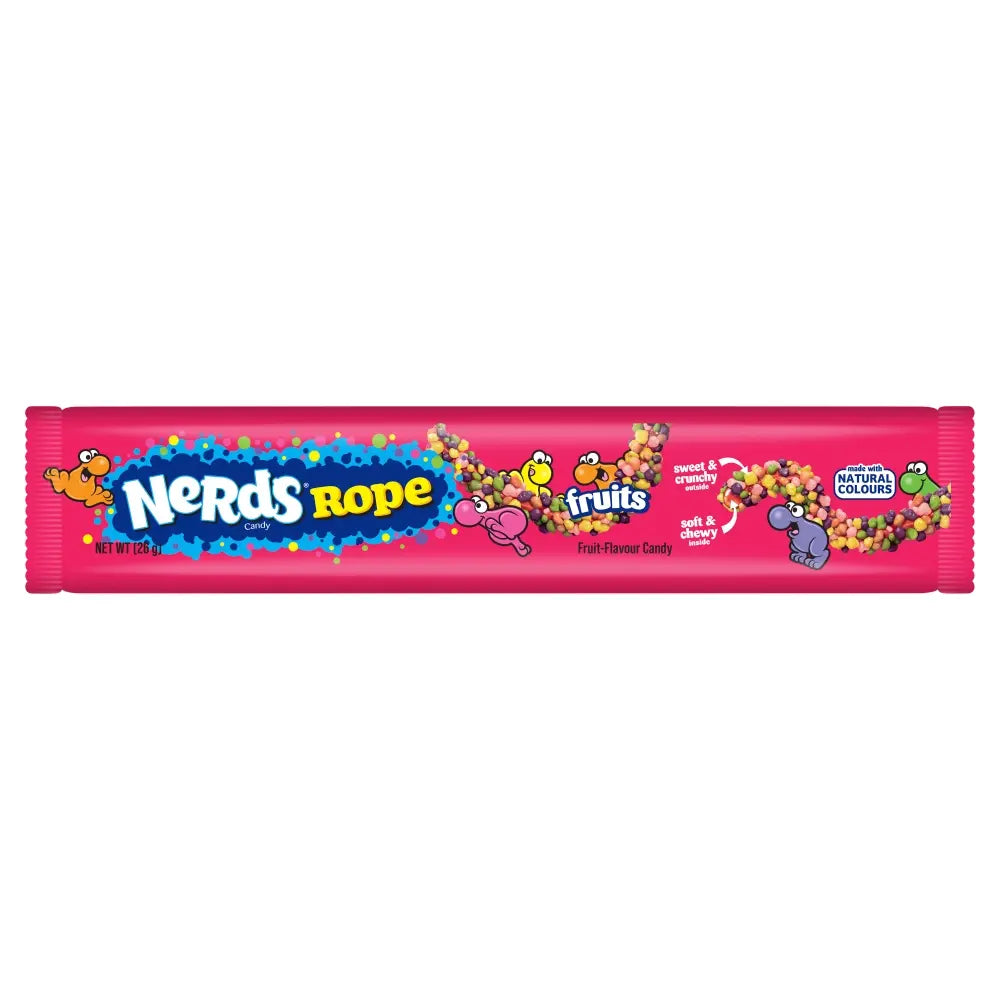 48 x Nerds Clusters Rope Fruits - 26GM